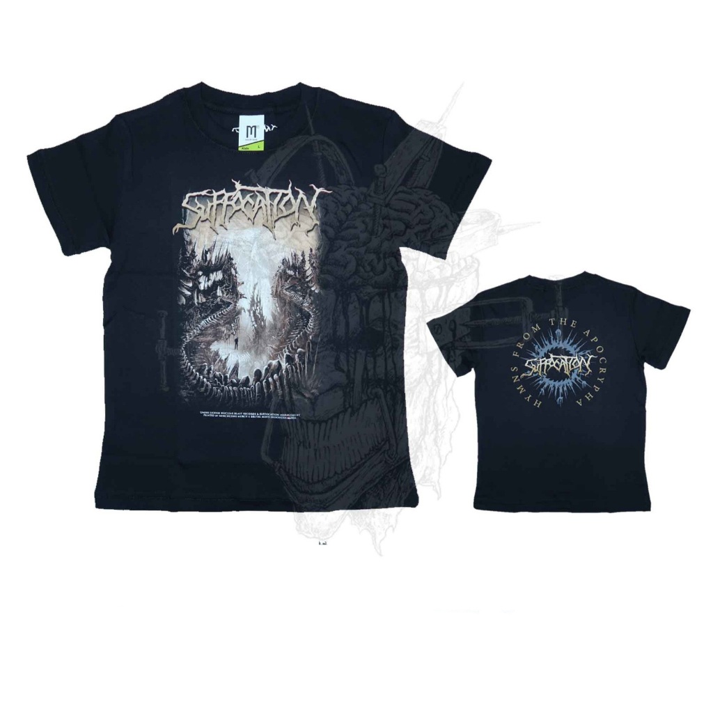 Kids T-Shirt - Suffocation - Hymns From The Apocrypha