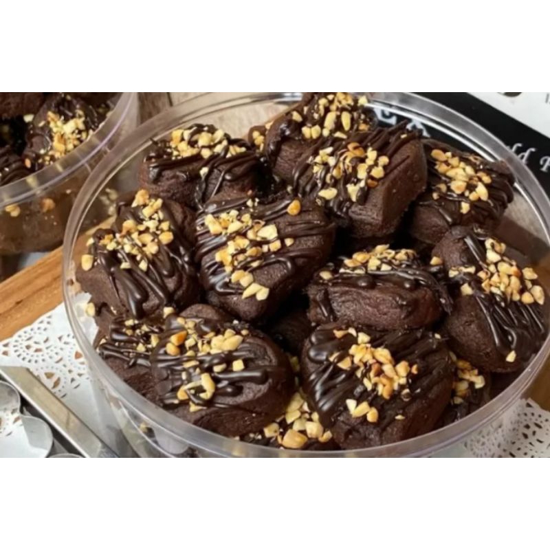 

Kue kering lebaran ( Coffee Noir cookies)