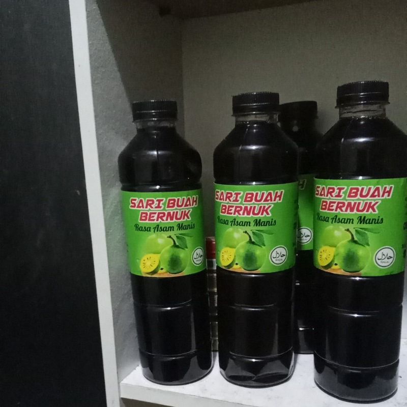 

sari buah bernuk (Maja)