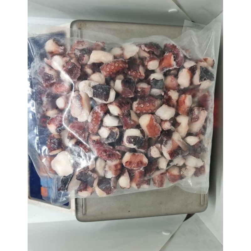 

Tako Cutting|Gurita cutting 1kg