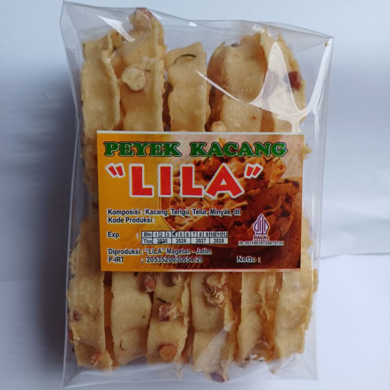

peyek kacang, peyek, rempeyek, peyek bunga