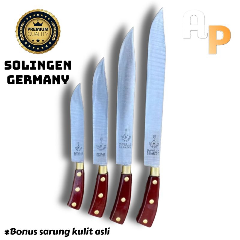 Pisau Sembelih/Pisau Seset CAP GARPU SOLINGEN GERMANY