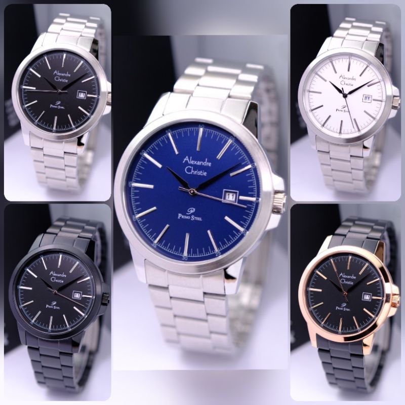 ALEXANDRE CHRISTIE 1008 / 1008MD PRIA ORIGINAL GARANSI 1TAHUN