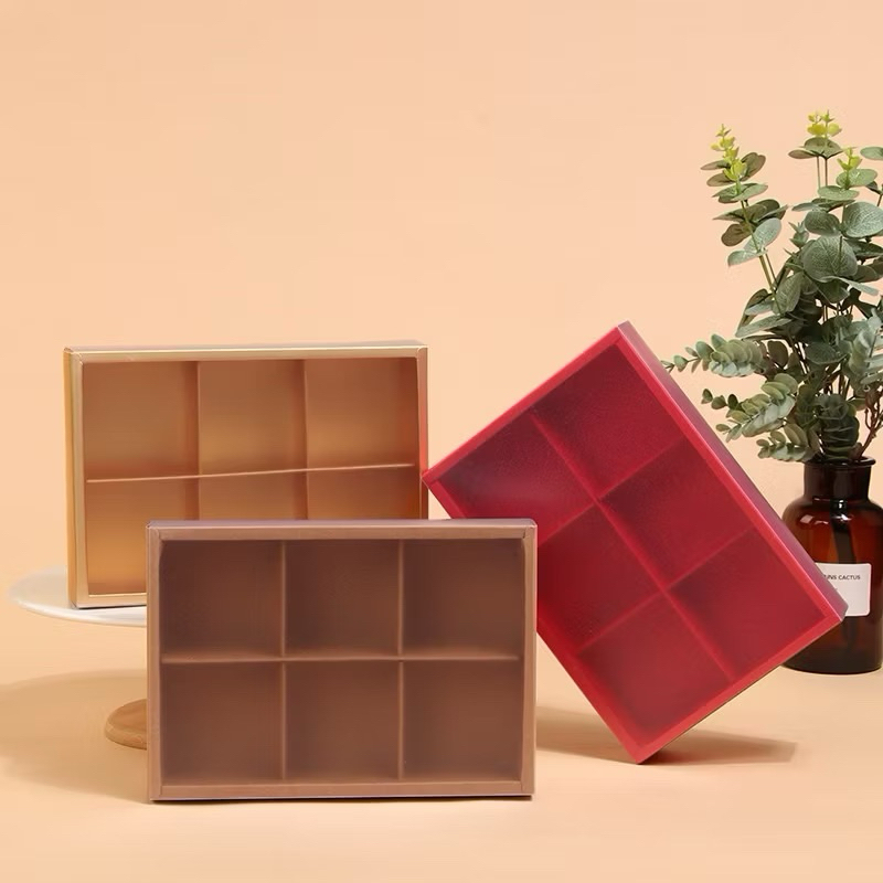 Kotak Sekat 6 Cake (4/6 sekat)