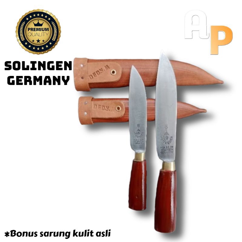 Pisau Herder SOLINGEN GERMANY (PREMIUM)