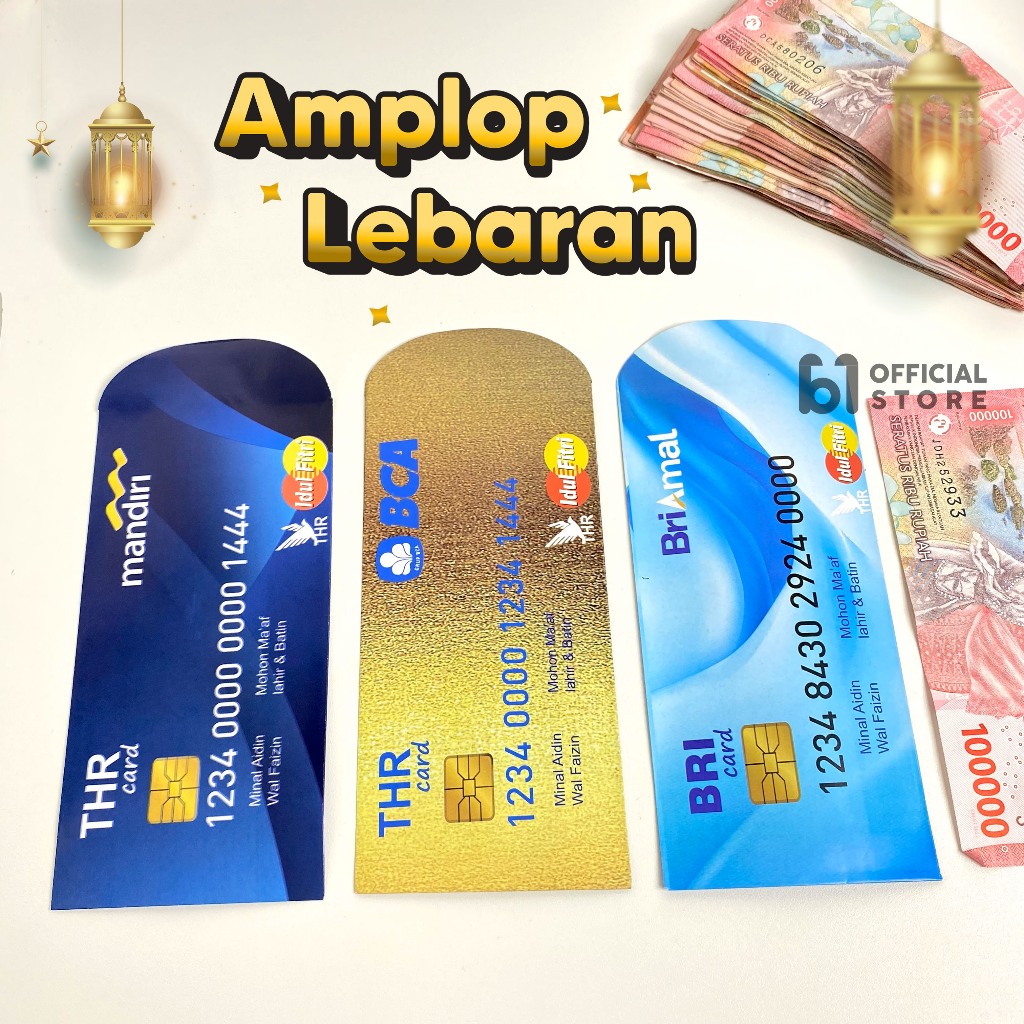 

AMPLOP THR RAMADHAN 2025 MOTIF ATM ISI 100 DAN 200 LEMBAR MODEL TERBARU ANGPOU IDUL FITRI
