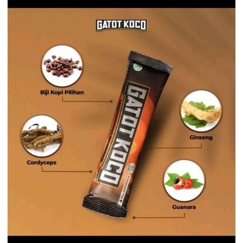 

kopi Gatot kaca Asli Original