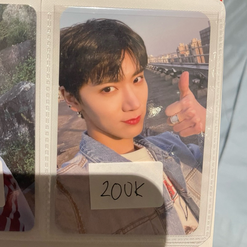 NCT Universe Lucky Draw Photocard Ten Official