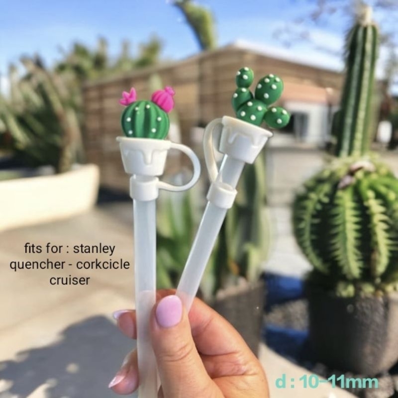 [CHARACTER 6] 10mm STANLEY BRUUMATE HYDROFLASK TYESO TUMBLR & BOBA SIZE - Reusable Silicone Starbuck