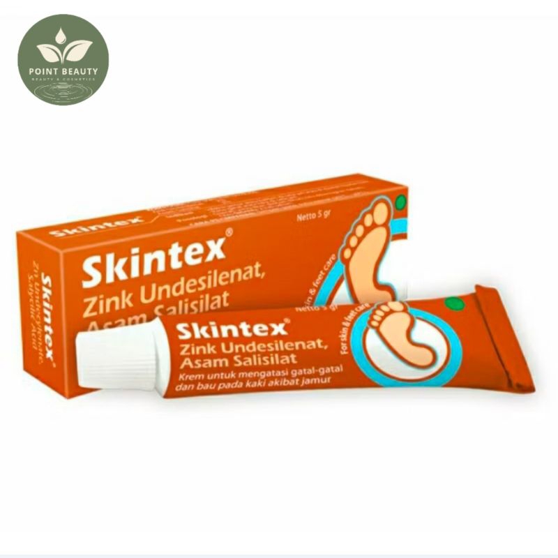 Skintex Zink Undesilenat Asam Salisilat