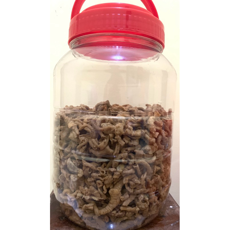 

Keripik Usus Ayam Original Renyah 100gr 250gr 500gr 1kg Snack Camilan Jajanan Kiloan Curah Murah