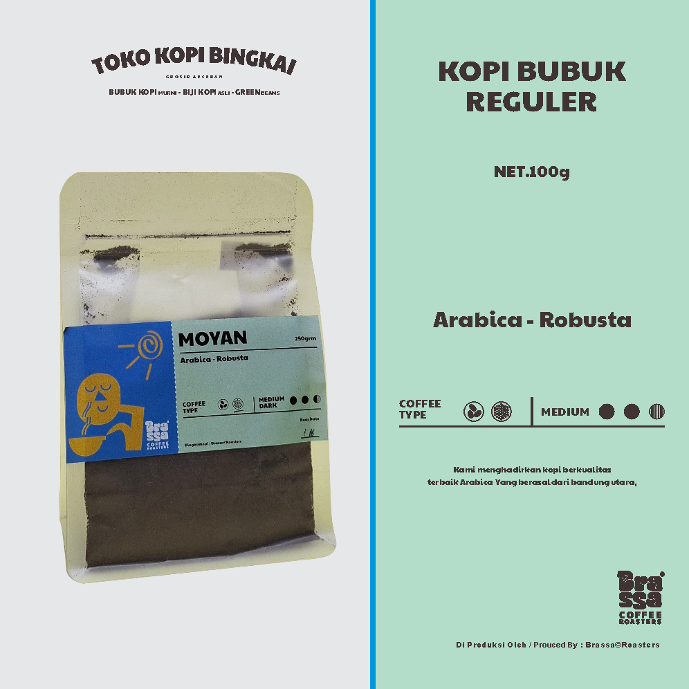 

Arabika Robusta Bingkai (Moyan)
