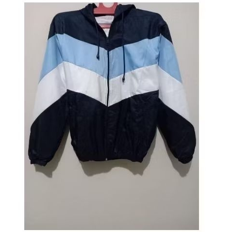 Jaket biru dan jaket putih 40k