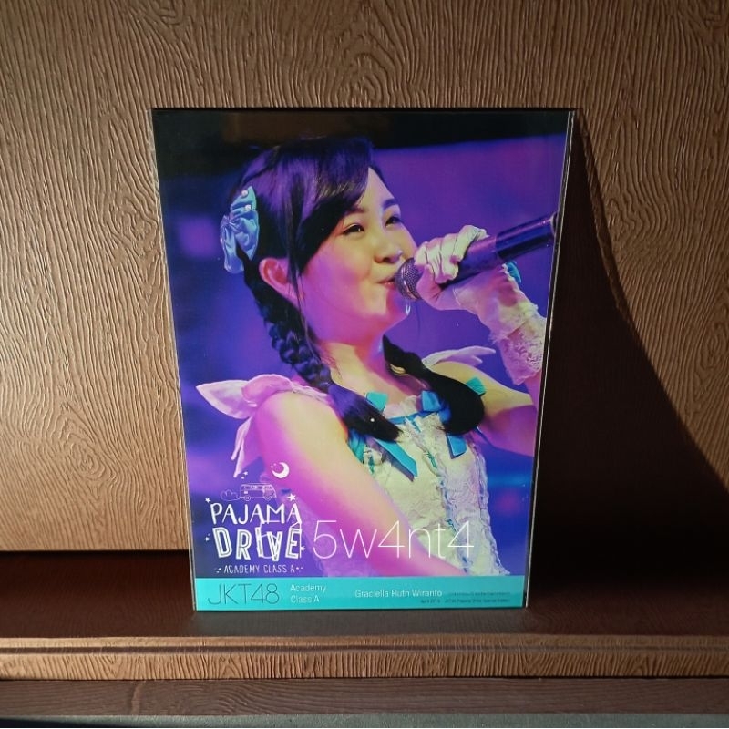 PP Photopack Graciella JKT48 Pajama Drive Academy Class A