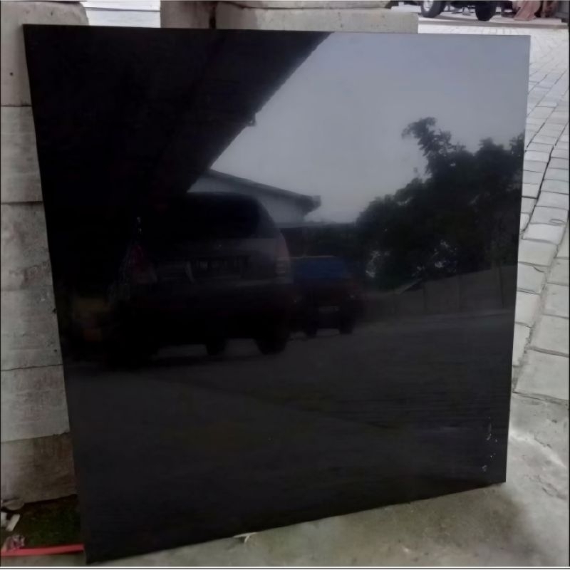 granit lantai hitam polos rudy gress 60x60