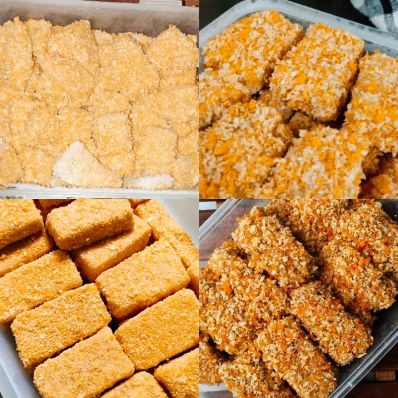 

FROZEN NUGGET IKAN LELE //TANPA BAHAN PENGAWET //TANPA MSG