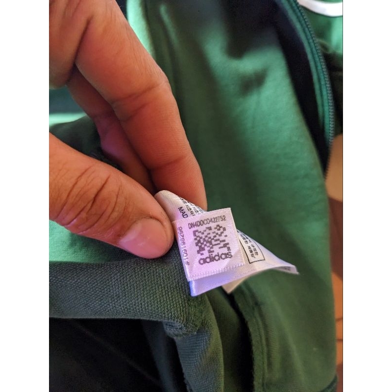 Tracktop adidas europe