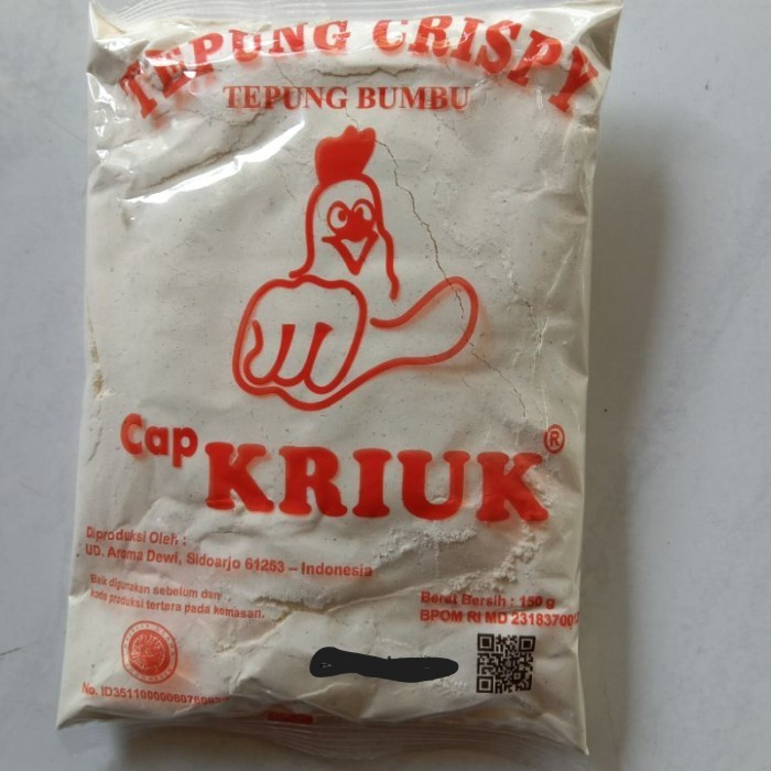 

❤️ FEBBRY ❤️ Tepung Crispy Cap Kriuk Original 150 gr Tepung Bumbu Serba Guna