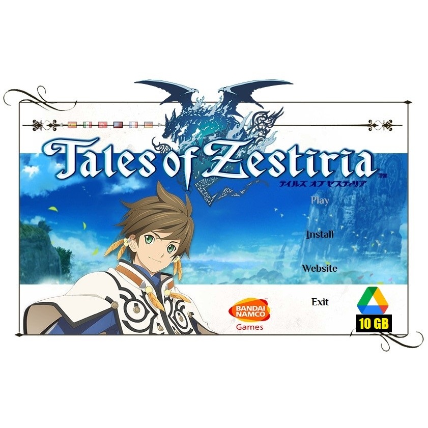 PC Games Tales of Zestiria ALL DLC