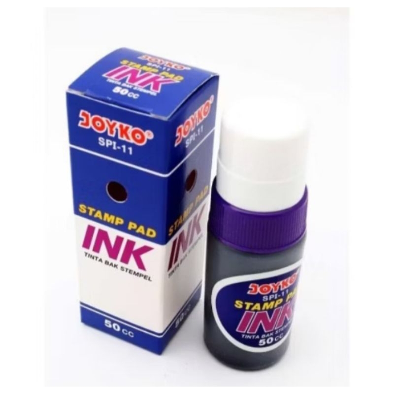 

TINTA STAMP PAD JOYKO 50 WARNA UNGU