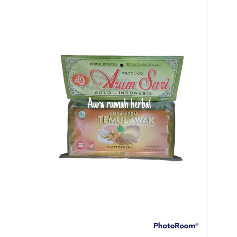 

WEDANG GULA AREN TEMULAWAK isi 10sct