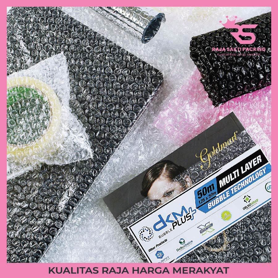 

HJK Bubble Wrap DKM Plus Premium Quality Termurah Plastik Bubble Wrap Packing Online Shop Per Roll
