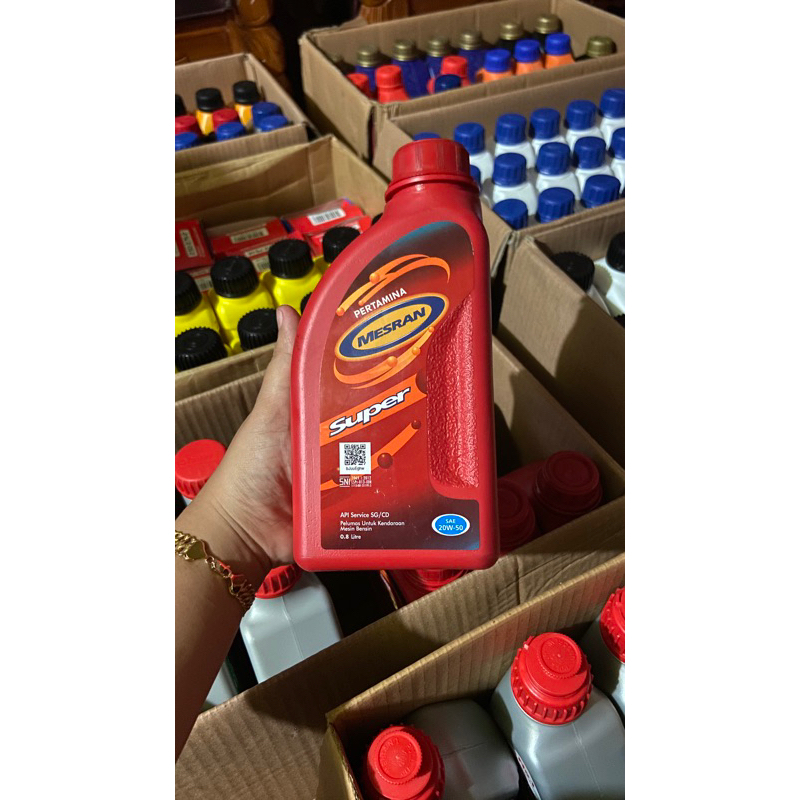 Oli Mesran 800ml Ori