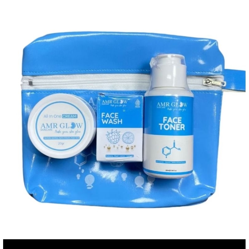 AMR GLOW skincare original 100% BPOM terbaru