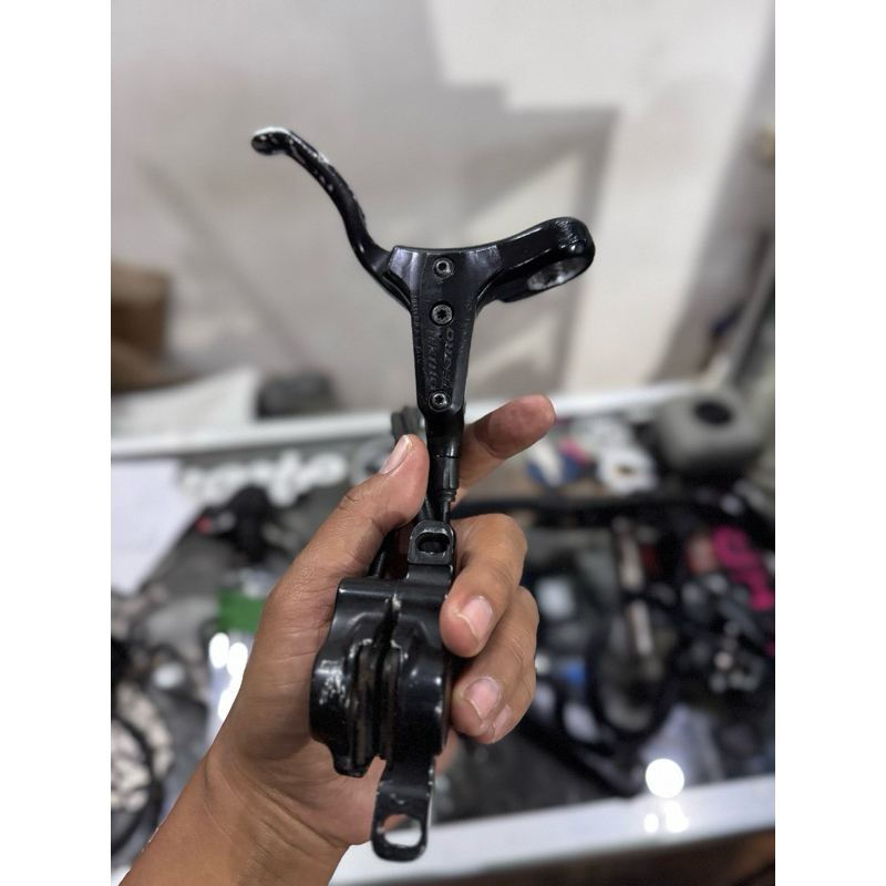 rem hydrolic tektro second bekas pemakain frame 27,5