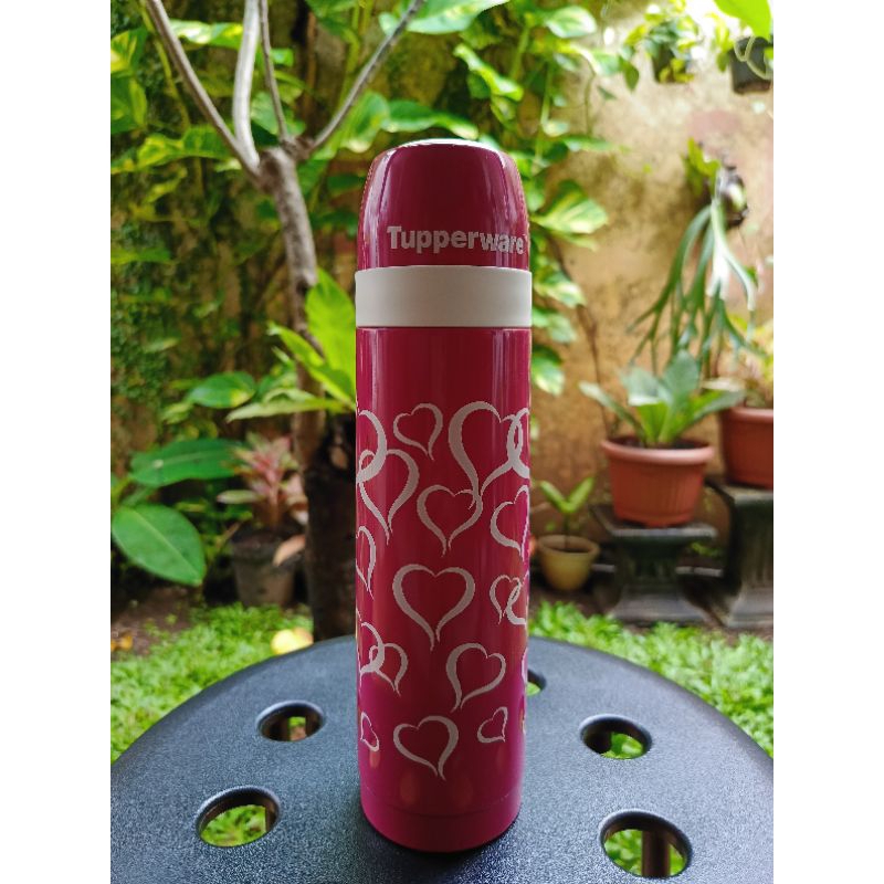 Termos / tumbler air panas Tupperware pl