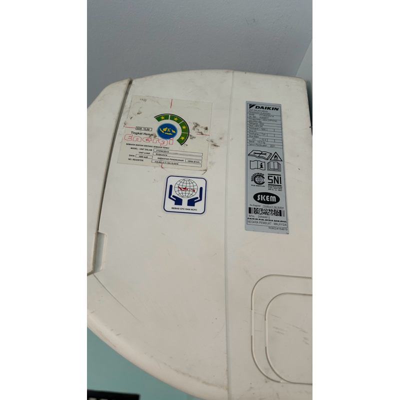 Preloved AC Daikin 2 PK Malaysia