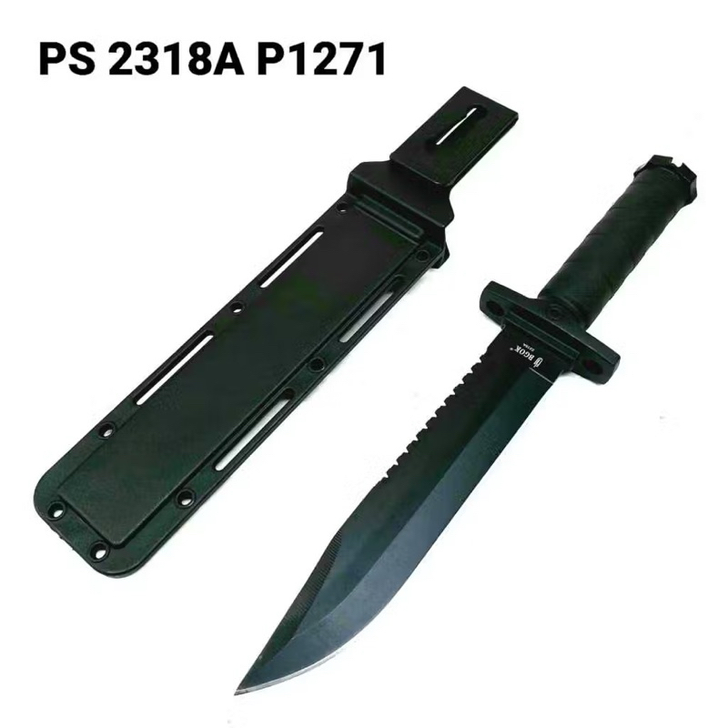 Pisau dapur 2318A / Pisau daging / Pisau sayur pemotong P1271