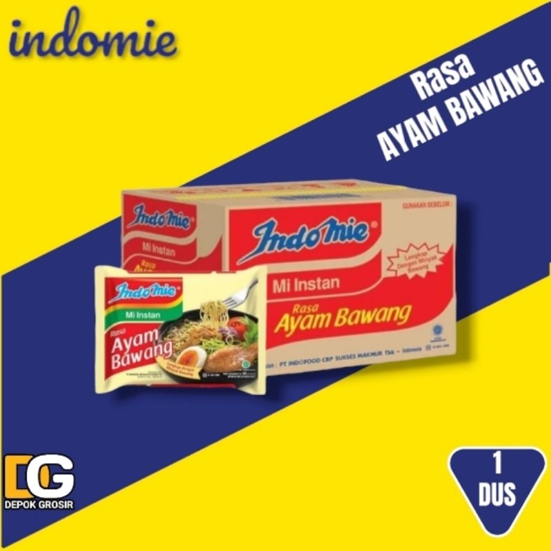 

Indomie Ayam Bawang 1 Dus isi 40