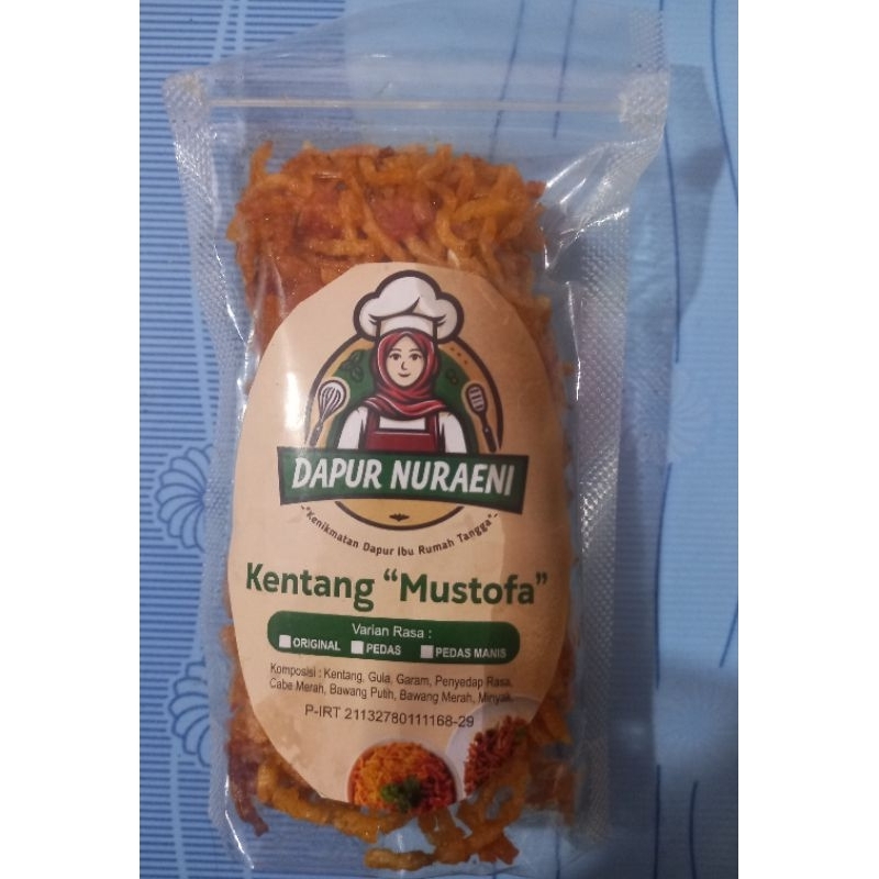 

Mustofa Kentang 250 gram