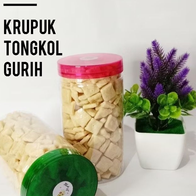 

Krupuk Tongkol Gurih
