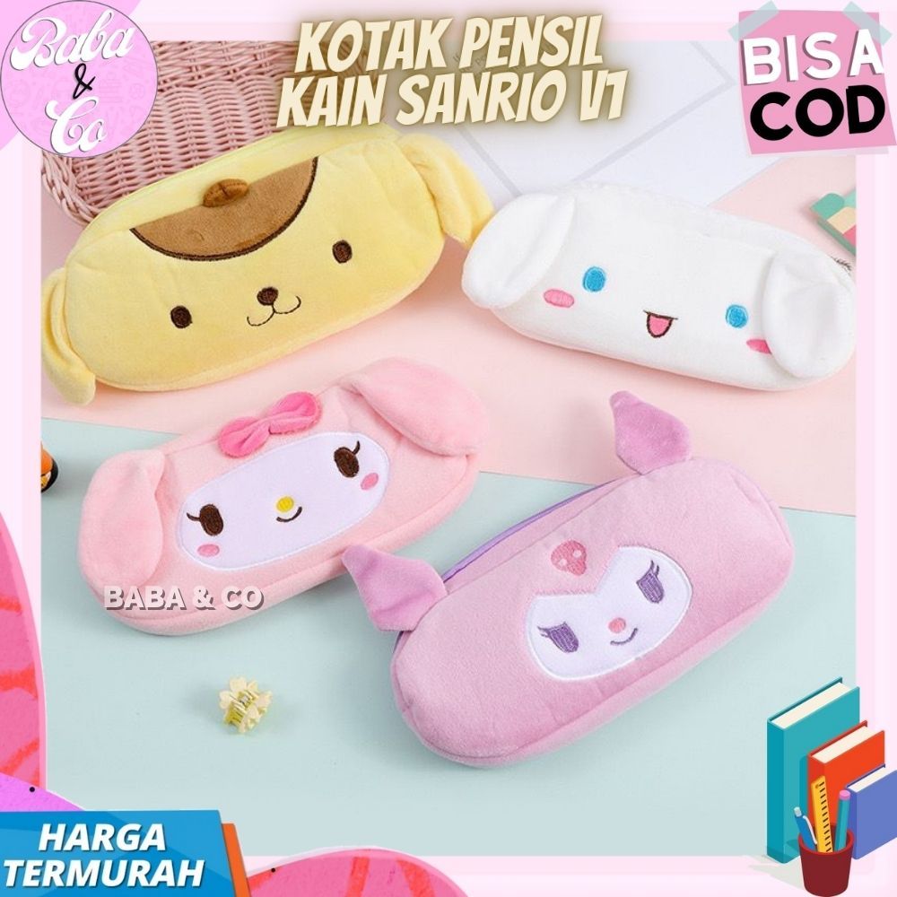 

KOTAK PENSIL SANRIO KUPING V1 TEMPAT PENSIL KAIN SANRIO KUROMI PURIN TEMPAT PENSIL SANRIO TEPAK SANRIO MELODY KOTAK PENSIL MELODY KUPING V1 MURAH COD