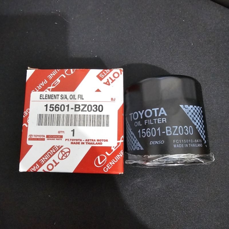 Filter Oli Agya/Ayla | Filter Oli Cayla/Sigra 15601-BZ030