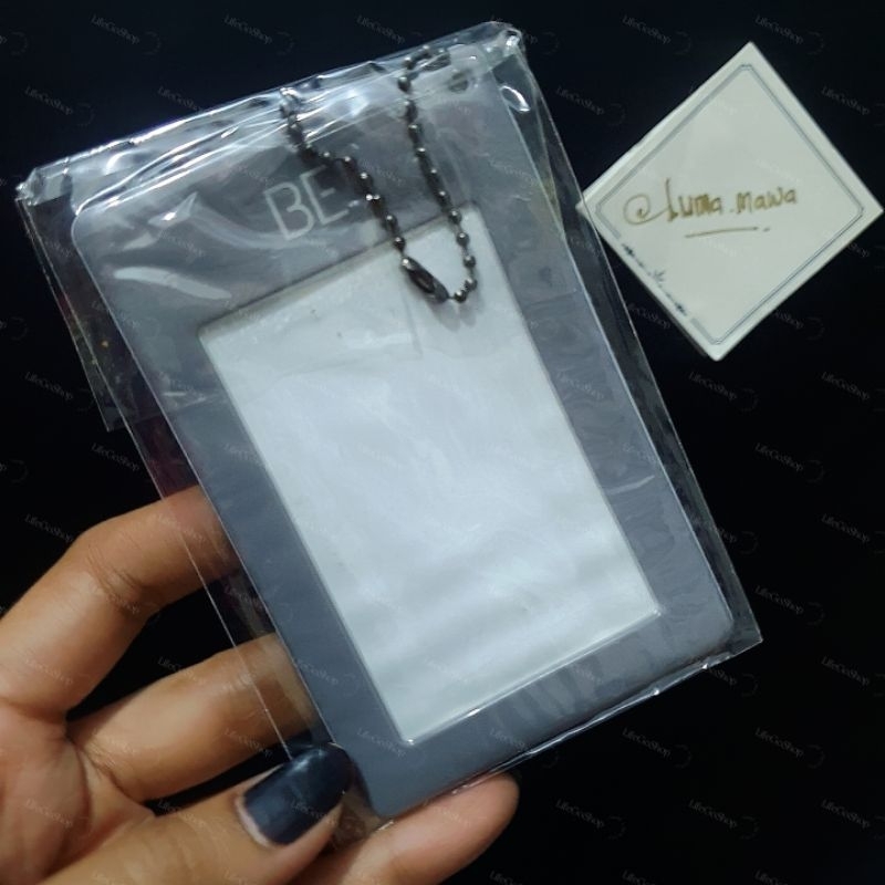 ‼️READY STOCK‼️ OFFICIAL BTS POB BE CARD HOLDER SEALED