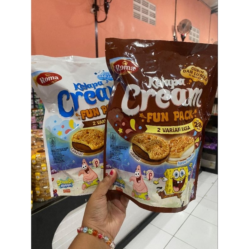 

ROMA KELAPA CREAM POUCH