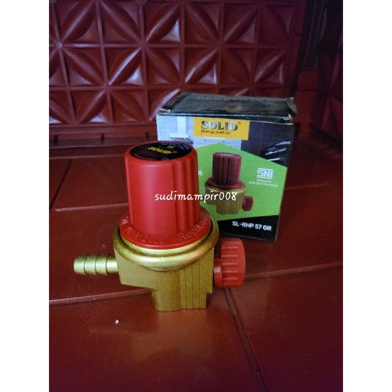 Regulator highpress SOLID - kingelectronicmedan