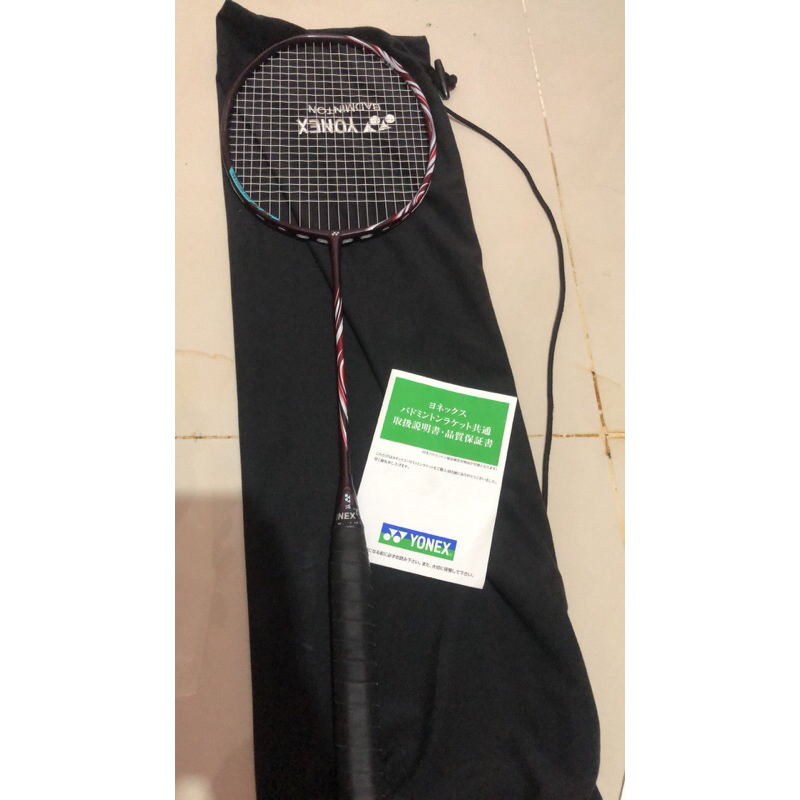 Yonex Astrox 100zz Kurenai JP Code