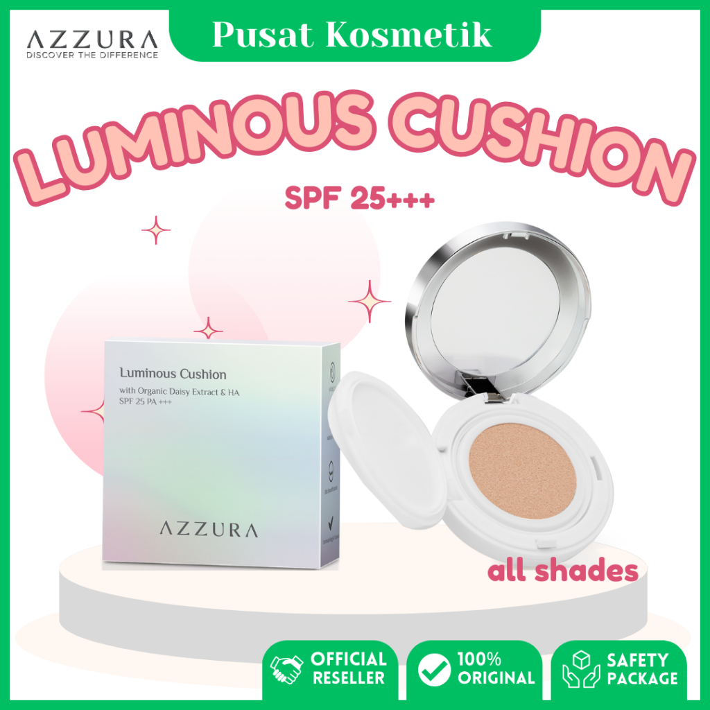 Azzura Luminous cushion | Foundation Alas Bedak