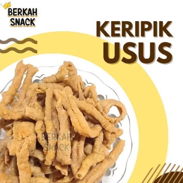 

JAJAN KILOAN KERIPIK USUS AYAM CAMILAN GURIH DAN ENAK | KERIPIK USUS KILOAN MURAH 250G BERKAH SNACK