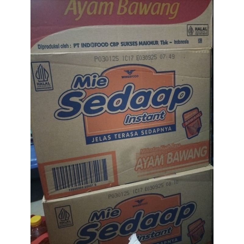 

Mie Sedaap Instant Ayam Bawang