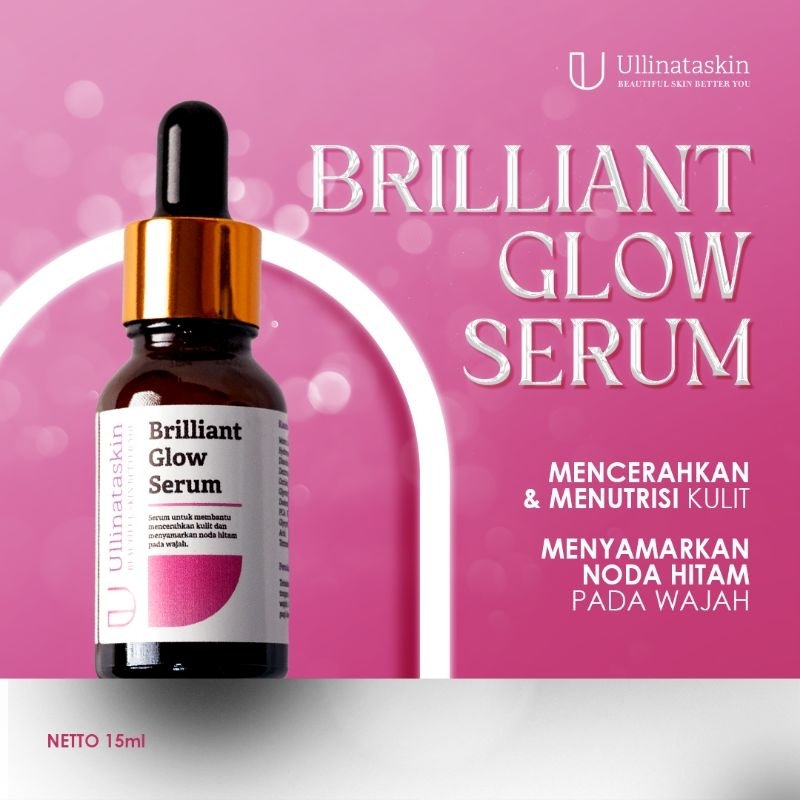 Ullinataskin Brilliant Glow Serum