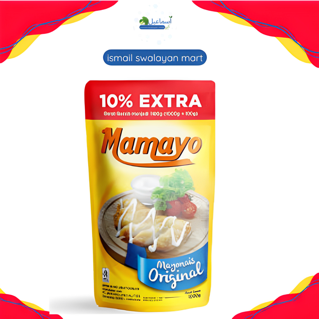 

Mamayo Mayonais Original 1kg/ Mayonese Mamayo Murah