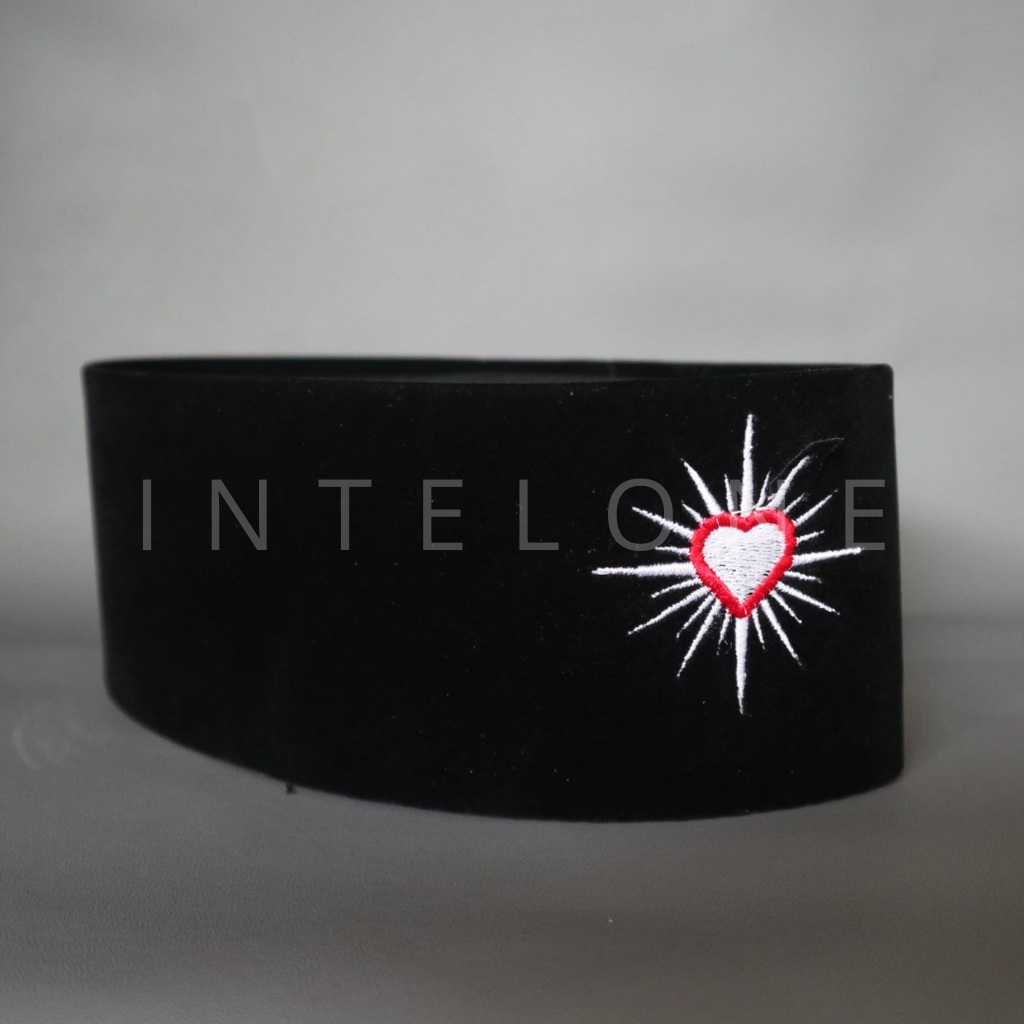 peci songkok logo PSHT tinggi 9 bahan kontesta