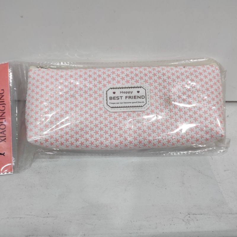 

Xiao Ling Jing Pencil Case Tempat Pensil Motif Bintang