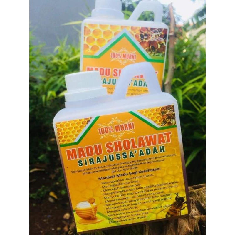 

Madu Sholawat Sirajussa'adah