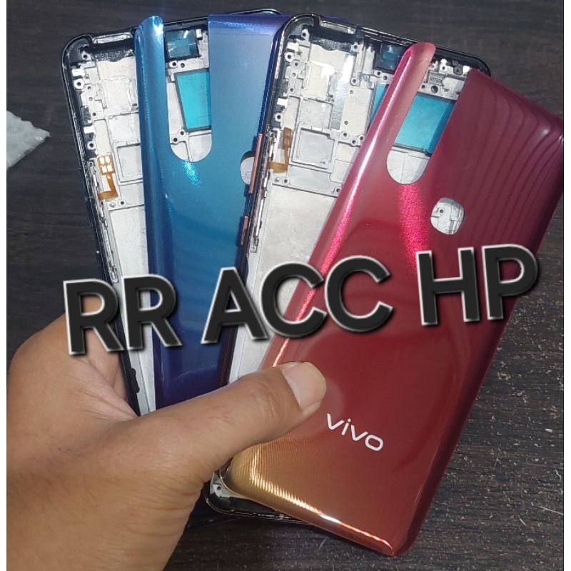 Housing Kesing Casing Fullset Vivo V15 Frame Bezel+Backdoor